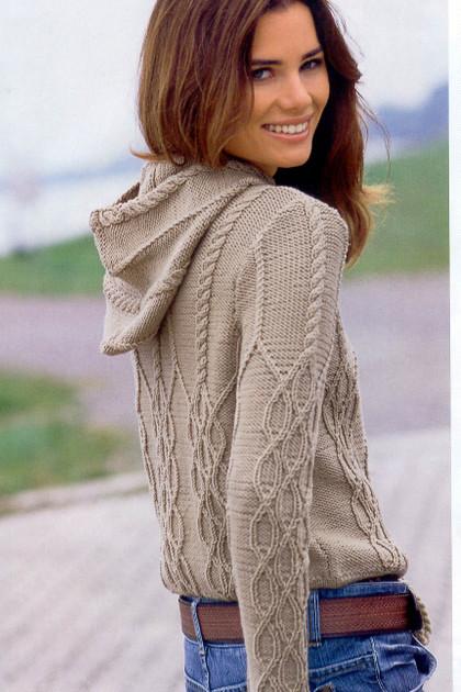 Модное вязание пуловеров
