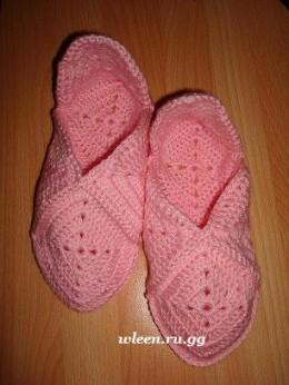 Следки крючком