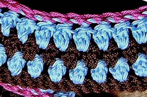 вязание тапочек крючком фото