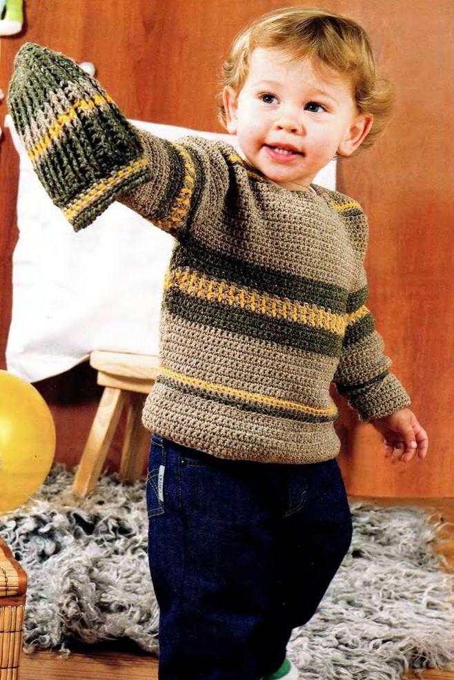 Пуловер ромбами – Мир вязания и рукоделия