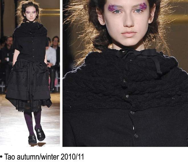 Вяаная мода 2011 и 2012 года. 