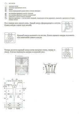 летнее платье спицами