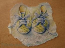 Декупаж на канве.Мастер-класс