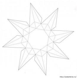 оригами бриллиант