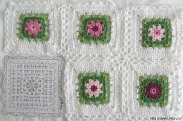 Схема вязания разнообразный вид