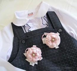 Вязаный крючком цветок