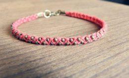 Плетение браслетов из ниток