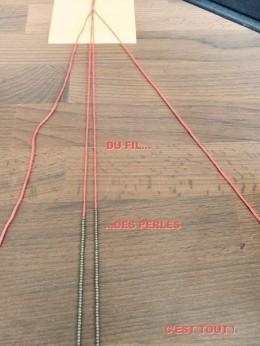 Плетение браслетов из ниток