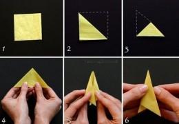 складыйваем основание для цветочка